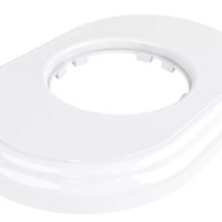 Рамка Лахта пластик 120x85x13мм белый 1-ая ретро