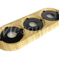 Рамка Усадьба пластик 234x92x14мм сосна 3-ая ретро