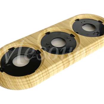 Рамка Усадьба пластик 234x92x14мм сосна 3-ая ретро