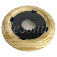 Рамка Усадьба пластик D92x14мм сосна 1-ая ретро