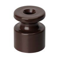 Изолятор пластиковый коричневый (10 шт) TDM