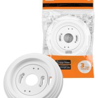 Рамка ретро 1-я белая пластик TDM Виви (6/72)