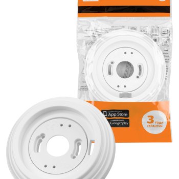 Рамка ретро 1-я белая пластик TDM Виви (6/72)