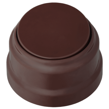 Выключатель Ретро 1кл 6А шоколад (12)