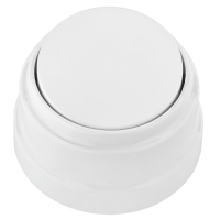 Выключатель Ретро 1кл белый (12)