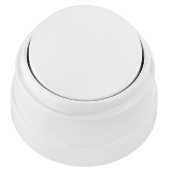 Выключатель Ретро 1кл белый (12)