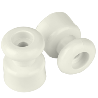 Изолятор ЮЛИГ.757522.014 (10 шт) бежевый Ретро (35)