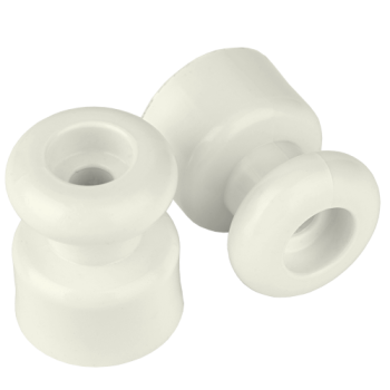 Изолятор ЮЛИГ.757522.014 (10 шт) бежевый Ретро (35)