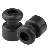 Изолятор ЮЛИГ.757522.014 (10 шт) Черный Ретро