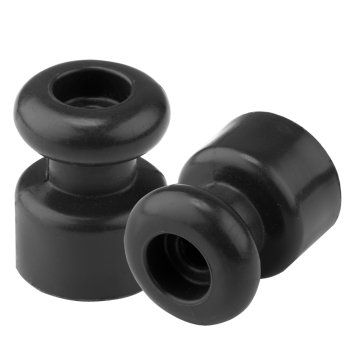 Изолятор ЮЛИГ.757522.014 (10 шт) Черный Ретро