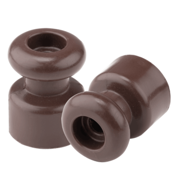 Изолятор ЮЛИГ.757522.014 (10 шт) шоколад Ретро (35)