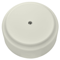 Коробка монтажная КМ-450 D80x35мм открытой установки Ретро бежевый (12)