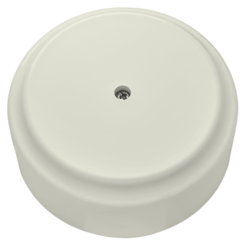 Коробка монтажная КМ-450 D80x35мм открытой установки Ретро бежевый (12)