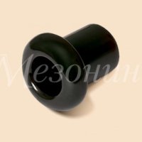 Втулка Мезонинъ D25x25 черный (2)