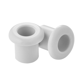 Втулка ЮЛИГ.757522.017 D25x23 белый ретро (25)