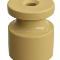 Изолятор Усадьба D20x24 песочное золото пластик ретро (100)