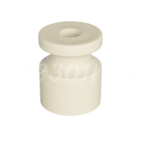 Изолятор пластиковый Усадьба D20х24мм слоновая кость