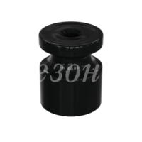 Изолятор пластиковый Усадьба D20х24мм черный