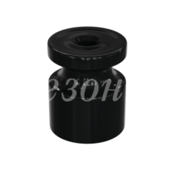 Изолятор пластиковый Усадьба D20х24мм черный