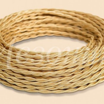 Провод витой 2х1,5 карамель МезонинЪ (50)