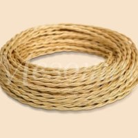 Провод витой 2х2,5 карамель МезонинЪ ретро (10)