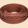 Провод витой 2х2,5 коричневый МезонинЪ (50)