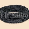 Провод витой 2х2,5 черный МезонинЪ (50)