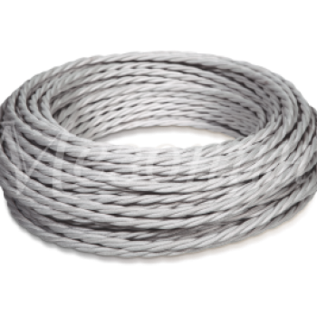 Провод витой ПВХ 3х1,5мм титан МезонинЪ (50)