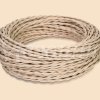 Провод витой 3х2,5 слоновая кость МезонинЪ (50)