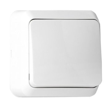 Выключатель Smartbuy Юпитер 1кл белый (10/200)