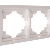 Рамка Smartbuy Марс белый 2-ая (10)