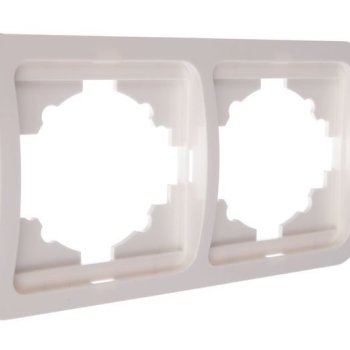 Рамка Smartbuy Марс белый 2-ая (10)