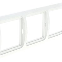 Рамка Smartbuy Марс белый 3-ая (10)