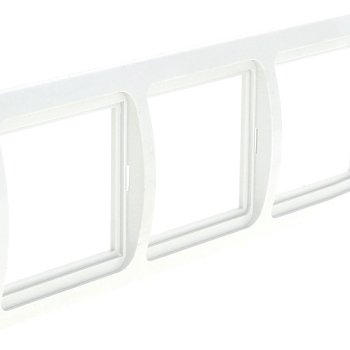 Рамка Smartbuy Марс белый 3-ая (10)