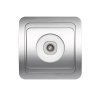 Розетка Smartbuy Марс серебро телевизионная (10)
