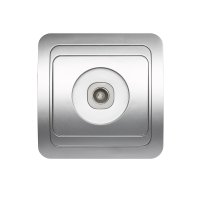 Розетка Smartbuy Марс серебро телевизионная (10)