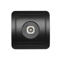 Розетка Smartbuy Марс чёрный телевизионная (10)