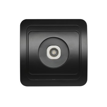 Розетка Smartbuy Марс чёрный телевизионная (10)