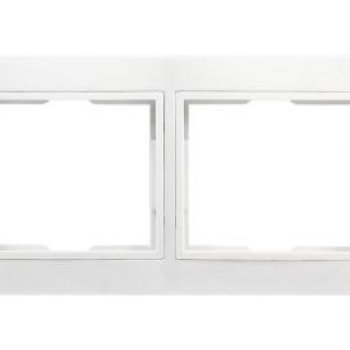 Рамка Smartbuy Венера белый 2-ая (20)