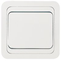 Выключатель Makel Mimoza 1кл. белый (12)