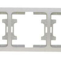 Рамка Makel Mimoza 3-ая белый (20)