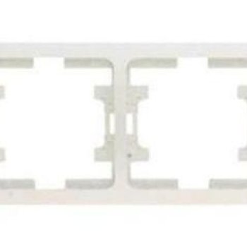 Рамка Makel Mimoza 4-ая белый (25)