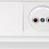 Блок Пралеска 1кл. + розетка б/з (54)