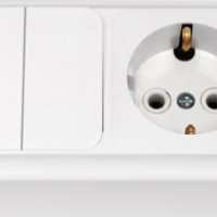 Блок Пралеска 2кл. + розетка с/з (40)