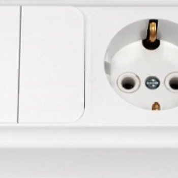 Блок Пралеска 2кл. + розетка с/з (40)