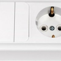 Блок Пралеска 3кл. + розетка с/з (40)