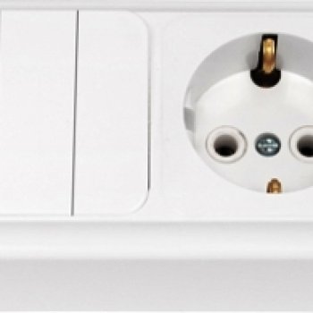 Блок Пралеска 3кл. + розетка с/з (40)