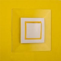 Рамка Byelectrica защита обоев 140х140мм прозрачная (280)