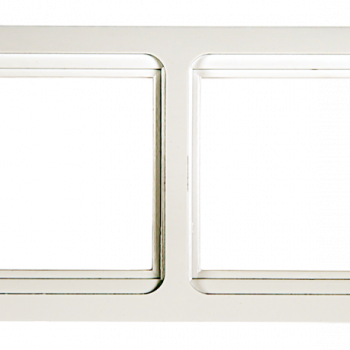 Рамка CLASSICO 2-ая белая 2302H (10)