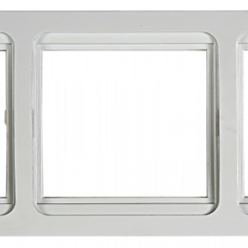 Рамка CLASSICO 3-ая белый 2303H (10)